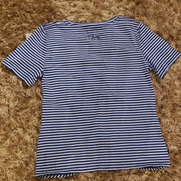 KARL Lagerfeld Paris blouse size S NWT - Picture 5 of 5